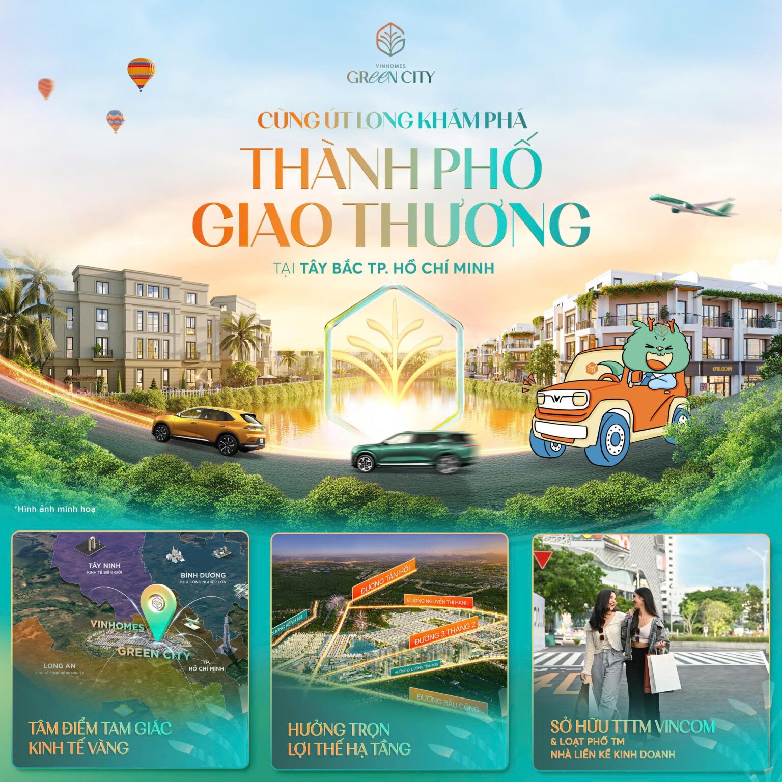 Tây Bắc TP.HCM – Cực tăng trưởng mới trong chiến lược siêu đô thị đa trung tâm