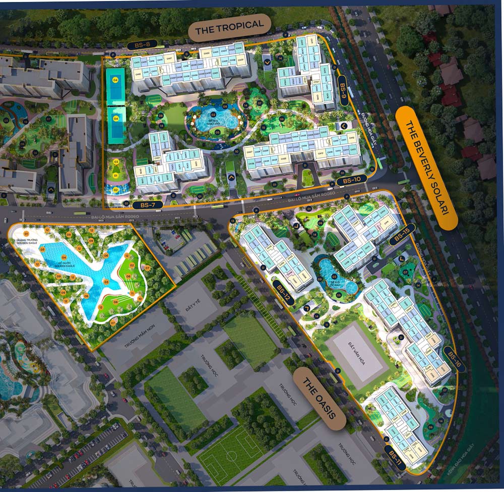 beverly solary - vinhomes grand park