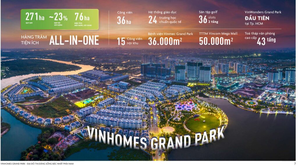 vinhomes grand park - rehome