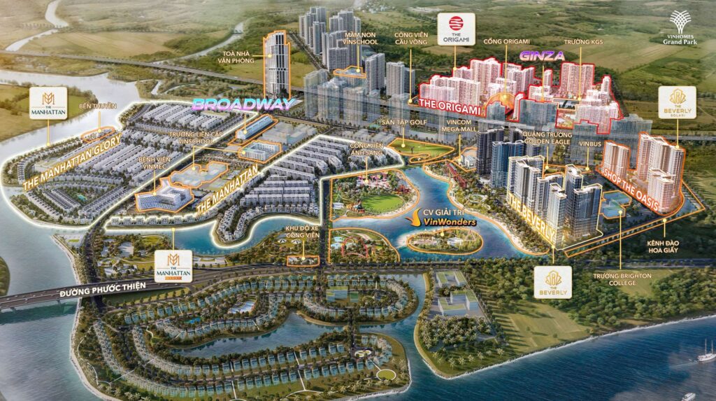 vinhomes grand park - rehome