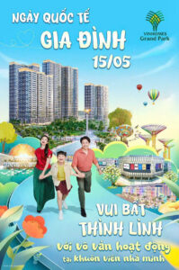 ngày hội gia đình Vinhomes Grand Park