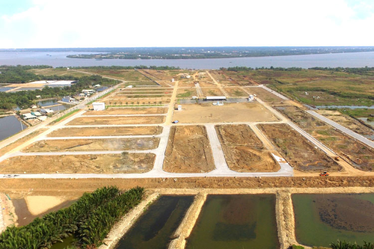 giá đất tăng phi mã