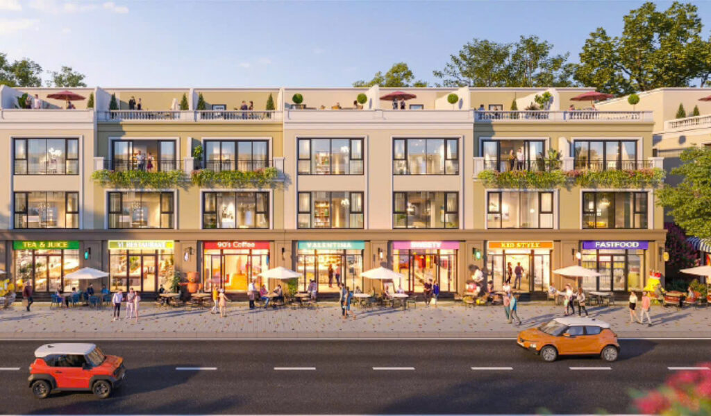 VINHOMES GREEN CITY HẬU NGHĨA