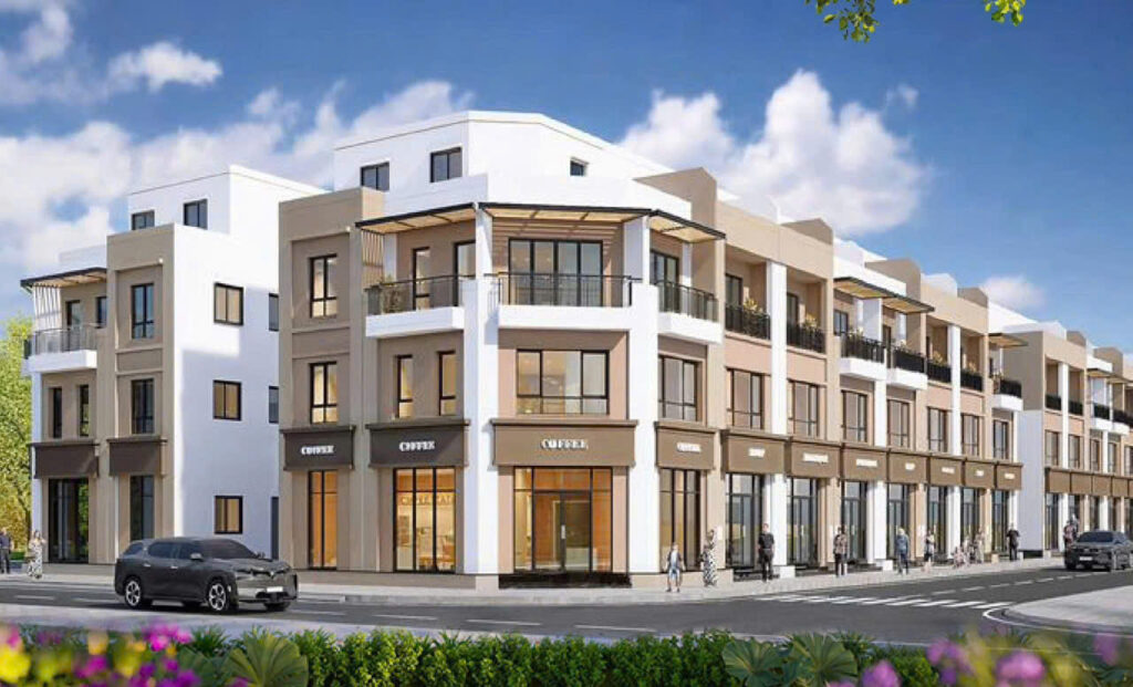 VINHOMES GREEN CITY HẬU NGHĨA