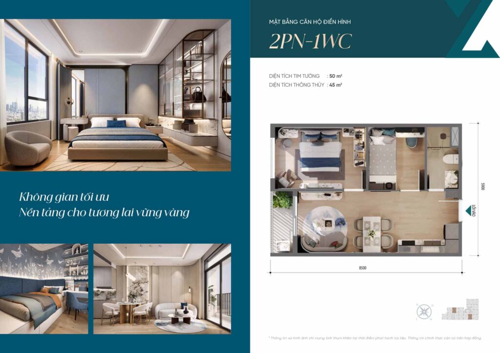 căn 2pn 1 wc Sky Zen