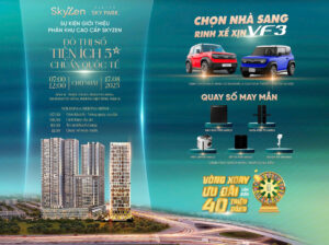 Sự kiện giới thiệu phân khu cao cấp SkyZen